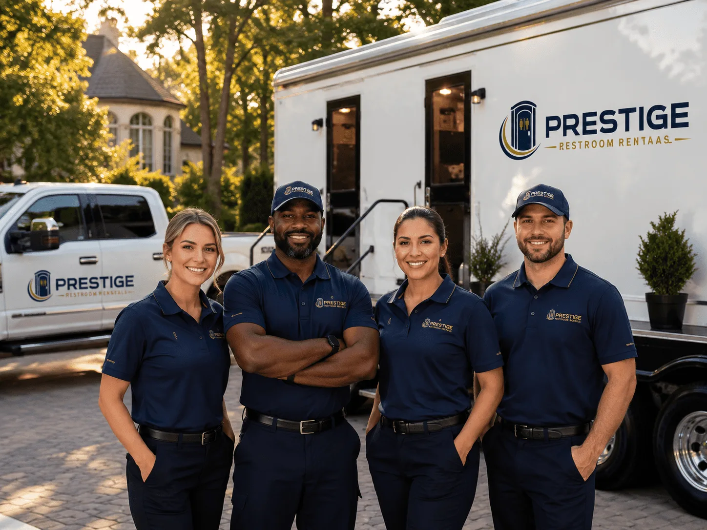 Trusted Luxury Portable Restrooms company in Plainfield, PA